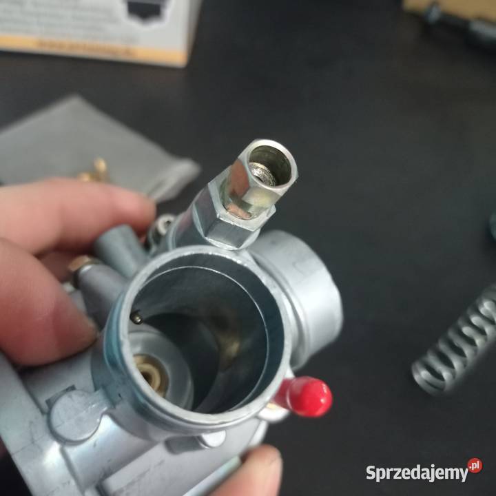 Sprzedam gaźnik zt tuning 21 mm simson Rąbień sprzedam