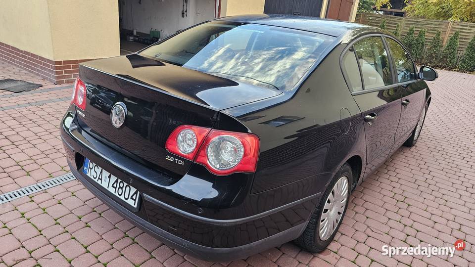 Volkswagen Passat B6 20 TDI 140 2008R Z Austrii podkarpackie Zarszyn