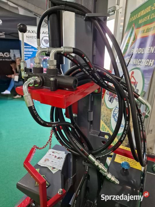 Łuparka hydrauliczna Nowa 50 Demarol łuparki do Rolnictwo śląskie