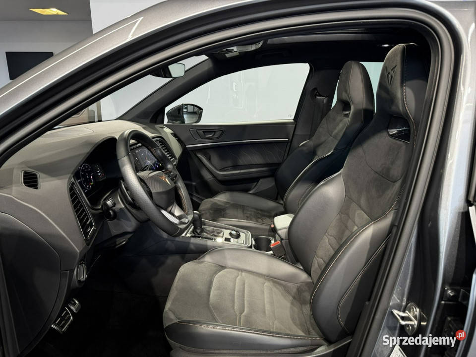 Cupra Ateca 20TSI 190 DSG 4drive 2024 r hak elektrycznie ustawiane fotele małopolskie Myślenice