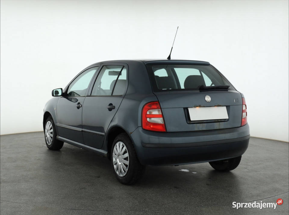 Skoda Fabia 14 16V mazowieckie Piaseczno