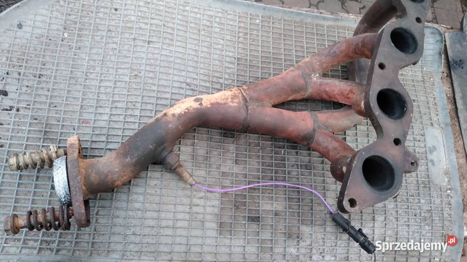 Polonez GSI Fiat 125p kolektor rurowy