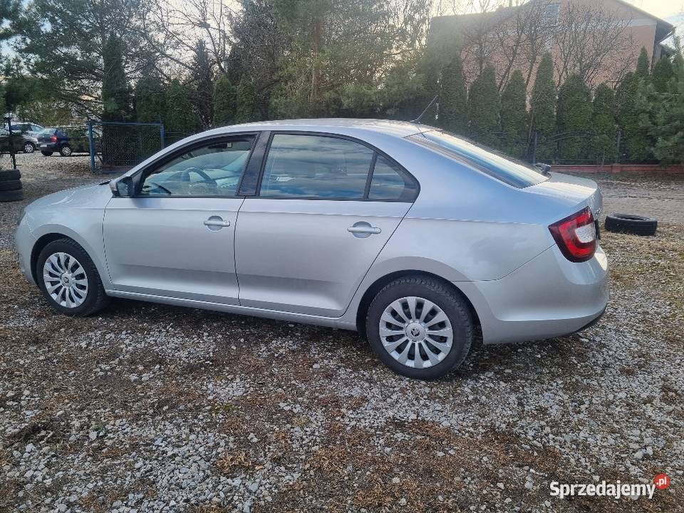 Skoda Rapid 12 B LPG Salon ASO podkarpackie