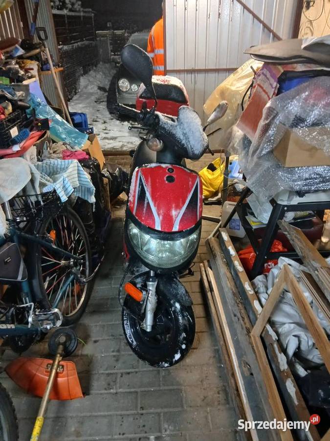 Skuter sprzedam Kędzierzyn-Koźle