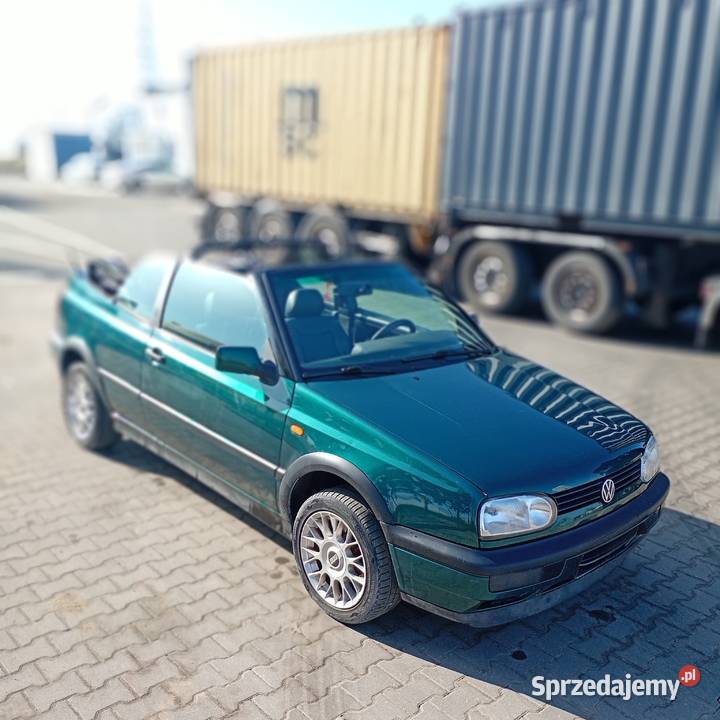 VW Golf 3 Cabrio