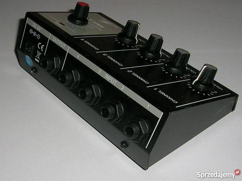 Mikser mikrofonowy MMX4 Wyszków