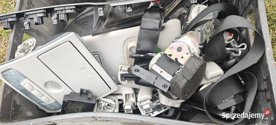 Pasy bezpieczeństwa ford s MK1 20062012 osobowe Świnice Warckie