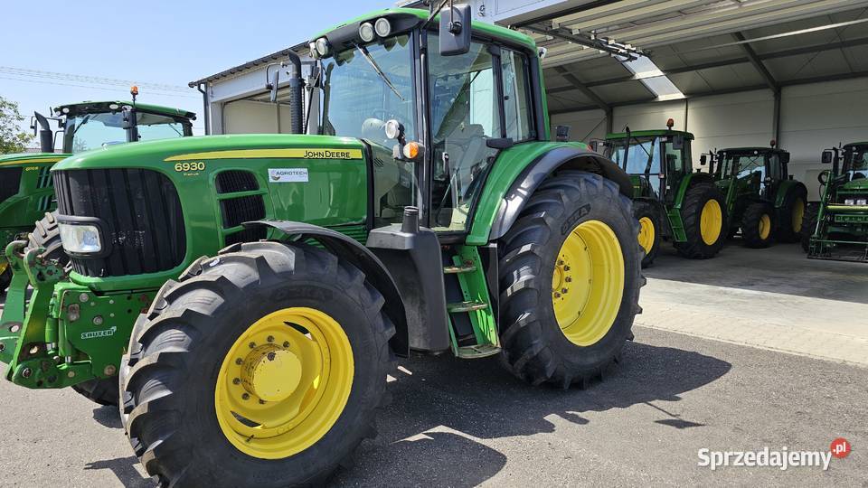 John Deere 6930 PREMIUM 160 TLS TUZ Zadbany Gąsewo sprzedam