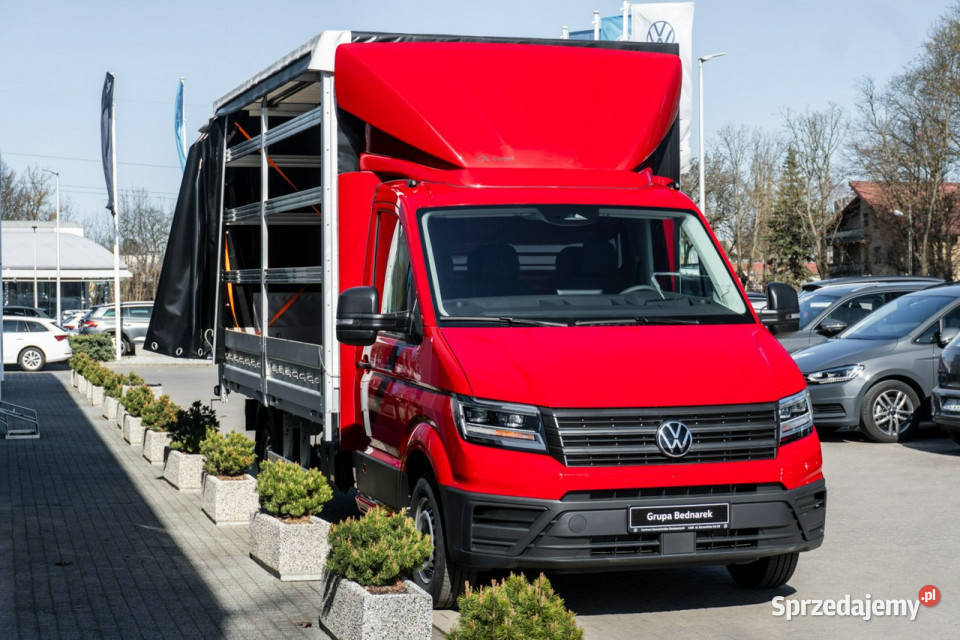 Volkswagen Crafter FL Podwozie z pojedynczą ABS Łódź