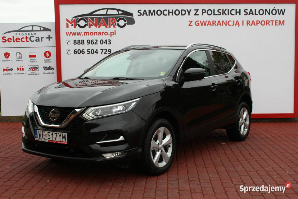 Nissan Qashqai TEKNA 13 DiGT 140 Salon Polska benzyna Włocławek sprzedam