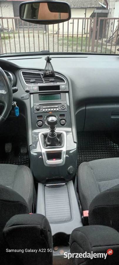 Peugeot 5008 16 HDi Starachowice