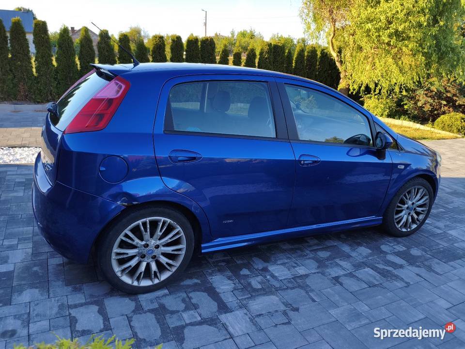Fiat Grande Punto 14 tjet LPG Polanówka