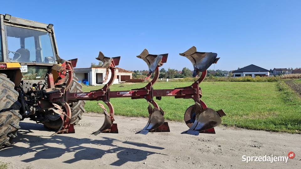Pług kongskilde Markant kverneland Sieradz sprzedam