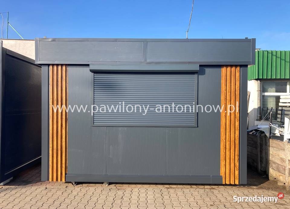 NOWY PAWILON HANDLOWY KONTENER GASTRONOMICZNY Piaseczno