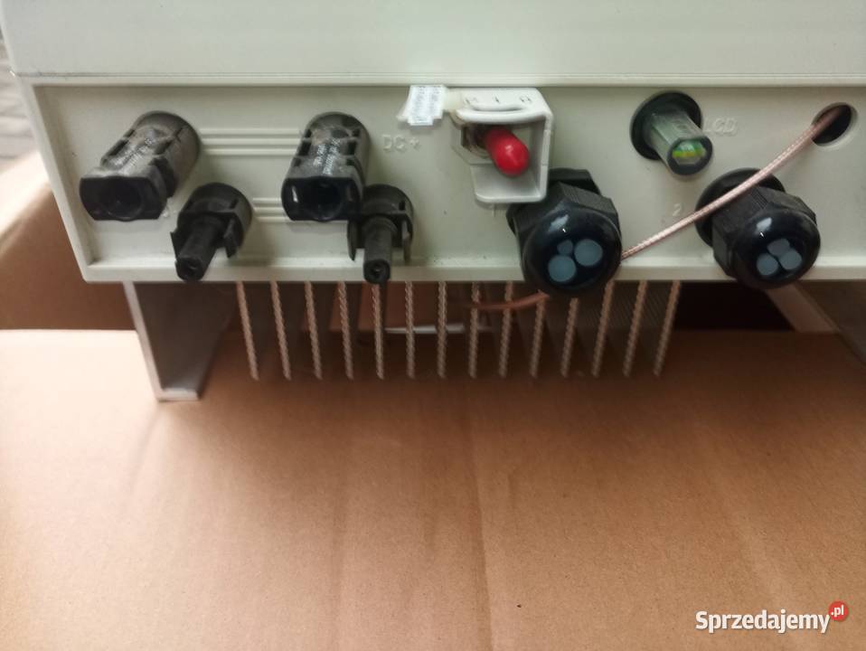 Sprzedam 27 optymalizatorów SolarEdge falownik