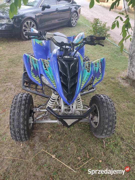 Yamaha Raptor 350 quad Boniewo