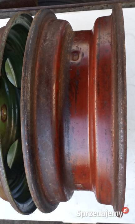 Felgi stalowe Wartburg 311 312 IFA f9 Białe Błota