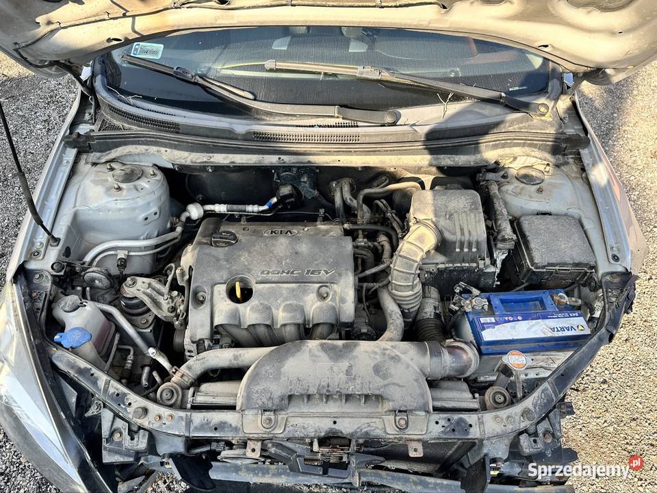 Dawca części KIA CEED I LIFT 2009 R 14 MPI Załęże