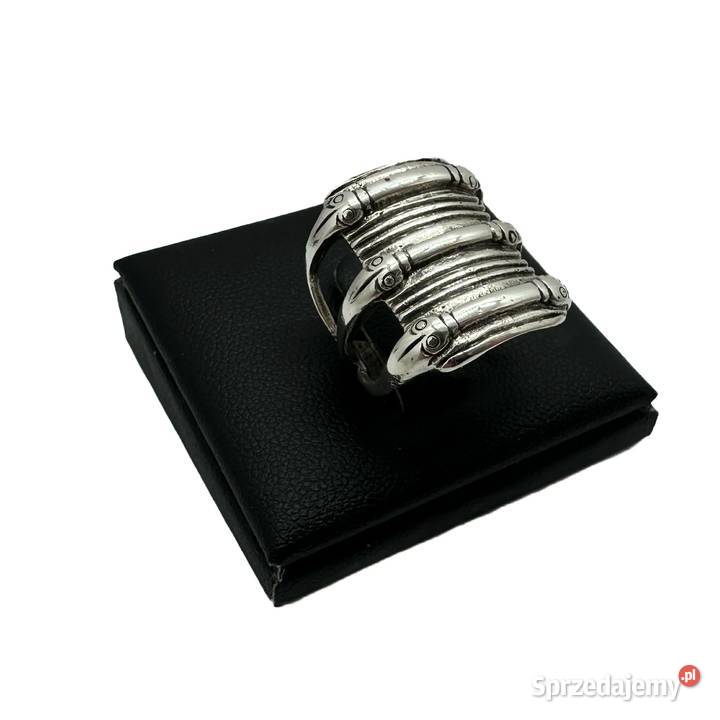 Srebrny pierścionek próby 925 709g Rozmiar 13