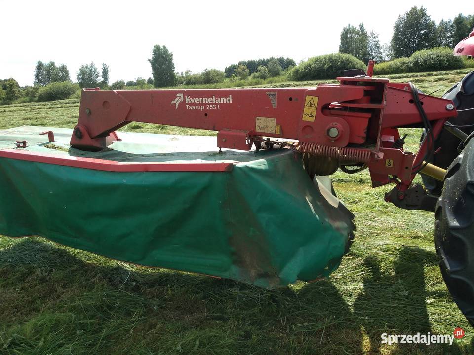 Kosiarka dyskowa kverneland taarup Danowiec sprzedam