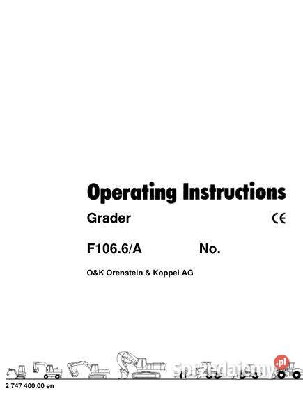 Holland F1066A instrukcja obsługi DTR świętokrzyskie