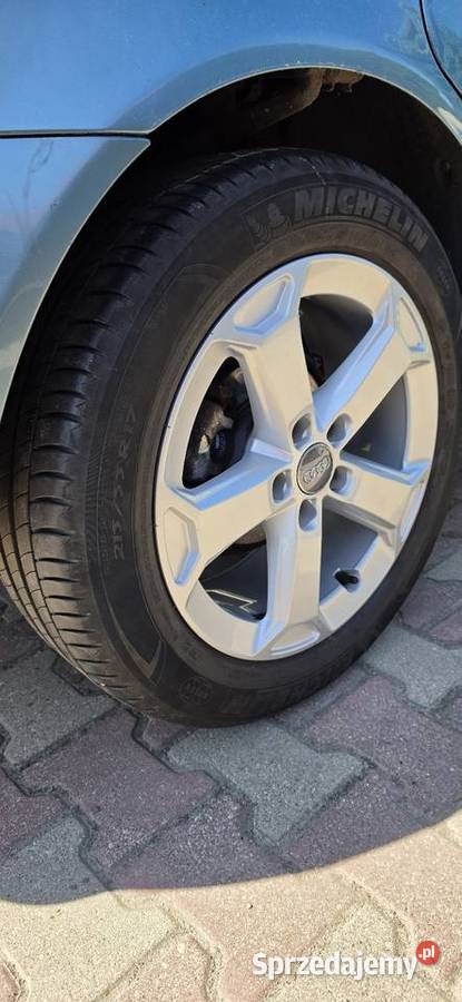 Koła alu Audi 5x112 17