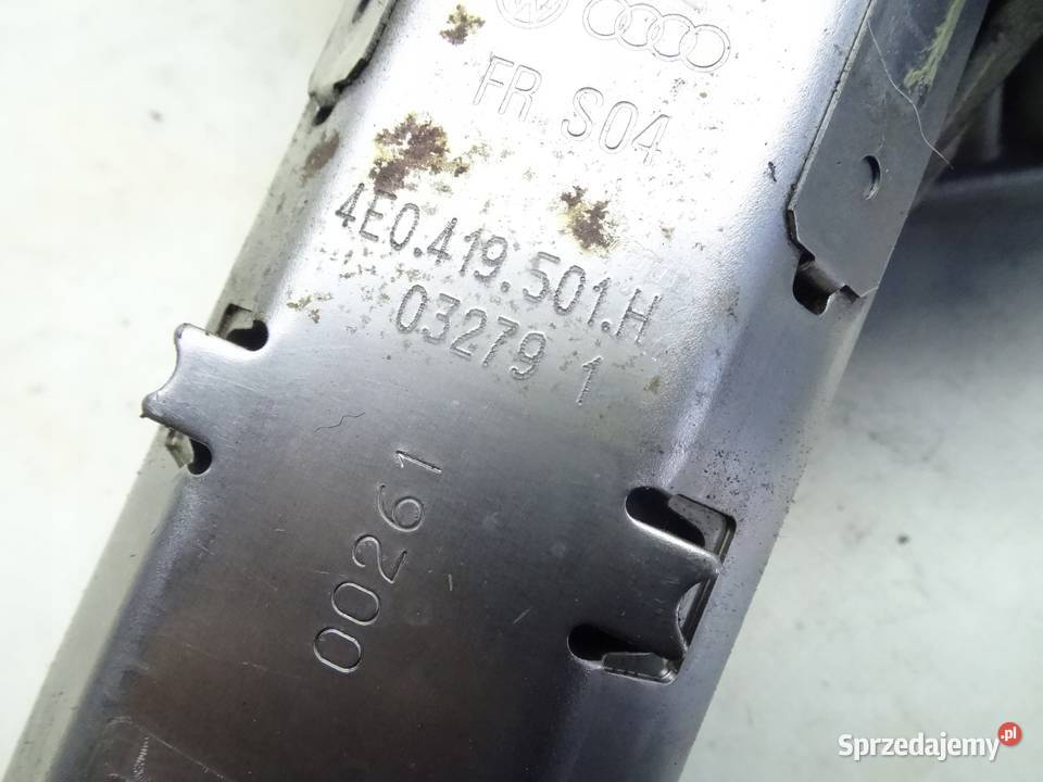 4E0419501H AUDI A8 D3 KOLUMNA KIEROWNICZA Przemęt