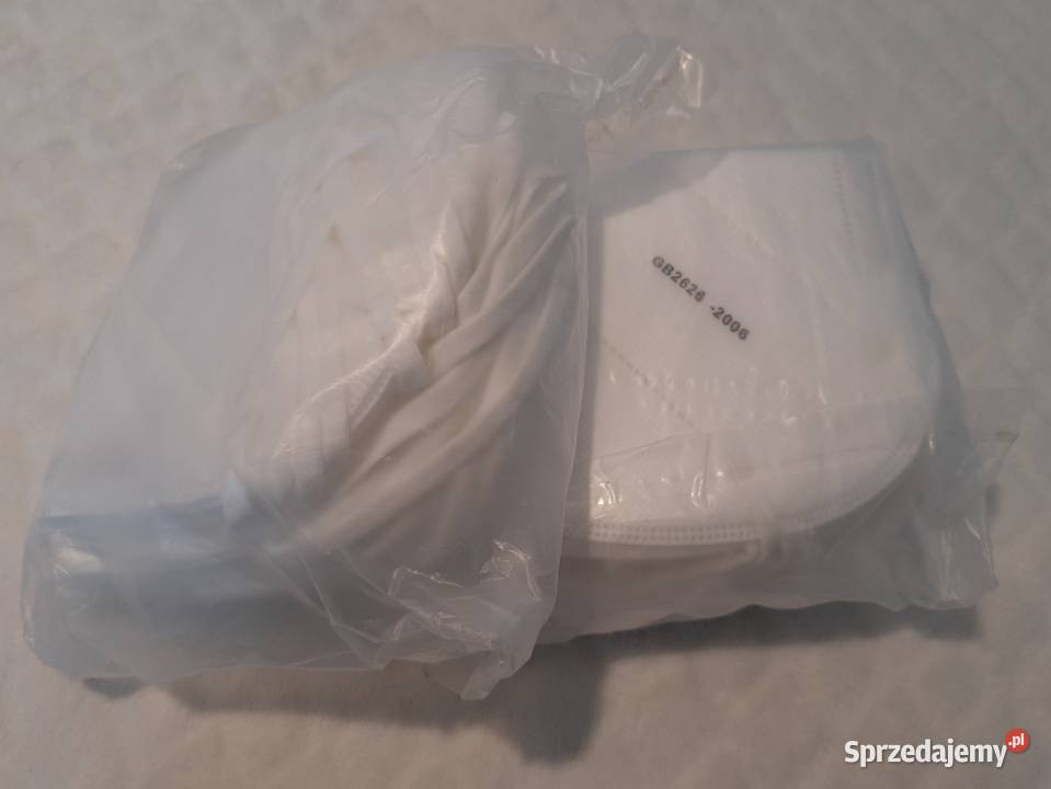 Maseczka ochronna KN95 20 GB2626 2006 Czeladź sprzedam