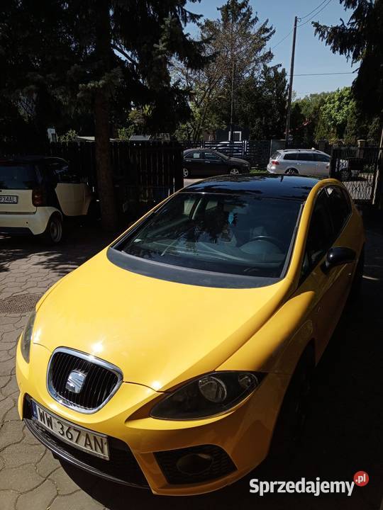 Seat Leon fr 2007280 150 przebiegu Bezwypadkowy Rok produkcji 2007