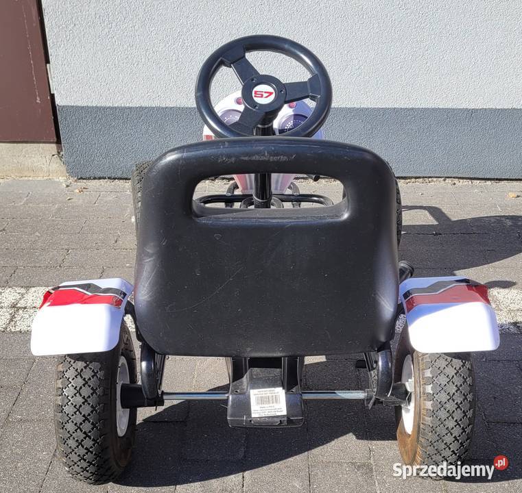 Gokart HOMCOM samochód dziecięcy na pedały Pozostałe