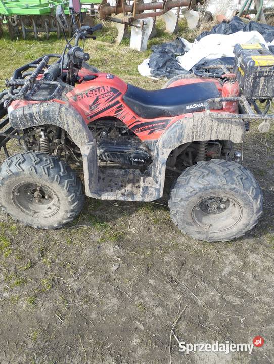 Quad Bashan 200 zachodniopomorskie Kołobrzeg