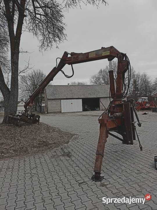 HDS do ciągnika rolniczego solidny nowa Wólka Poduchowna sprzedam