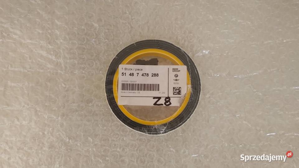 WYGŁUSZENIE SZYBY PRZEDNIEJ BMW OEM 51487478288 Żukowo sprzedam