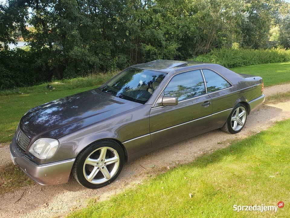 W140 C140 600 V12 SEC Złotoryja sprzedam