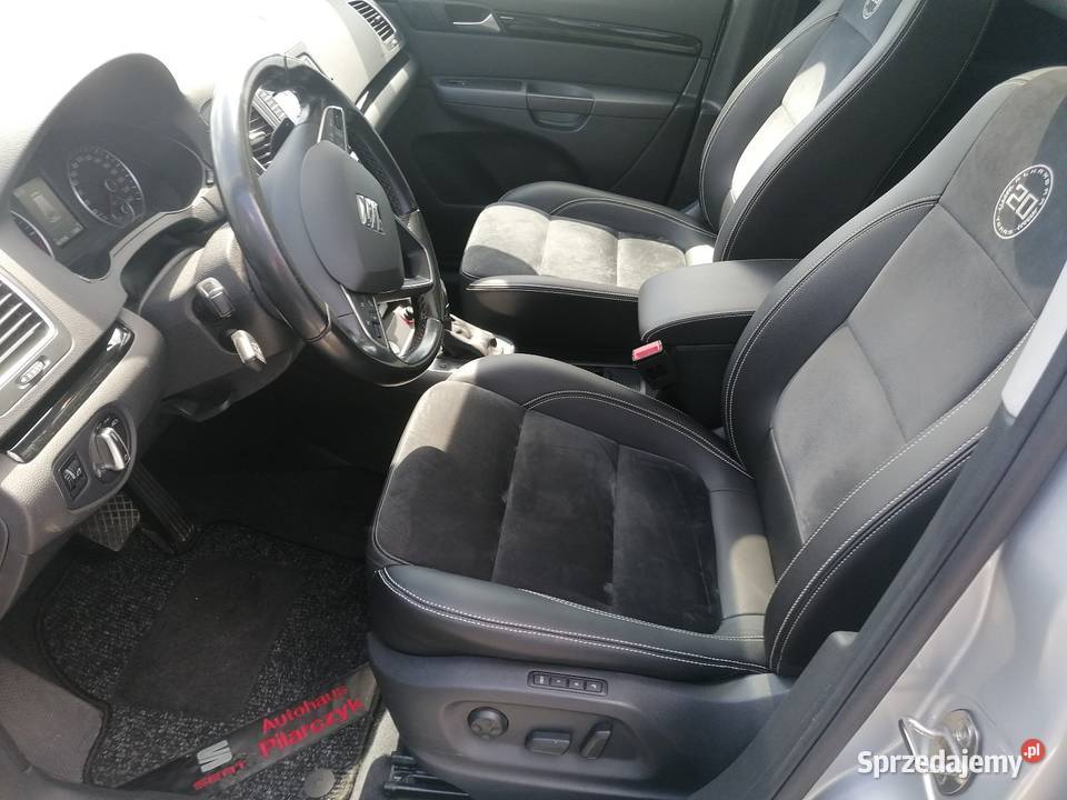 Seat Alhambra Pełne Wyposażenie Automatic opolskie