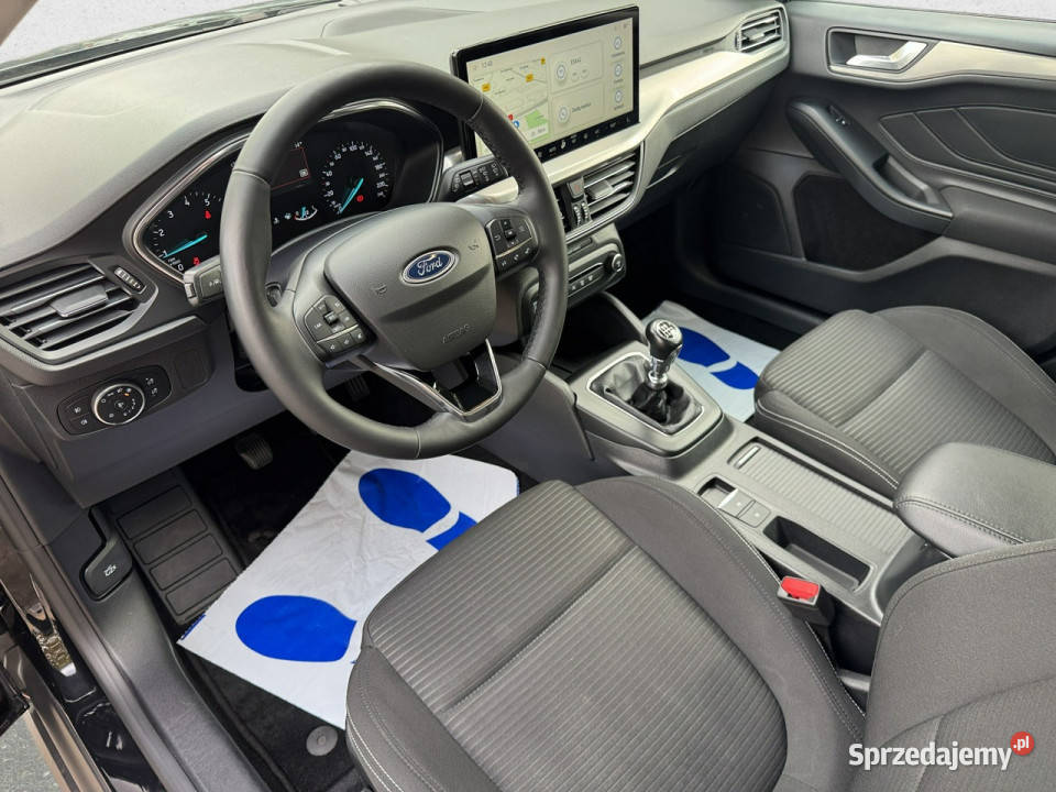 Ford Focus 10 EcoBoost Titanium Z Polskiego pełny VAT Warszawa sprzedam