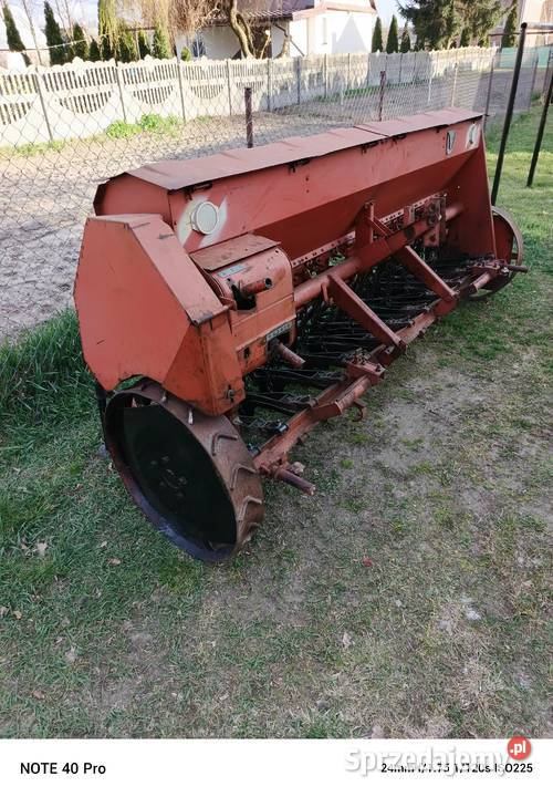 Siewnik poznianiak 27 m Sarnów