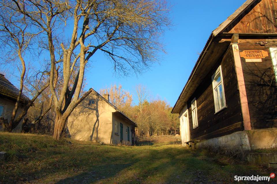 Sprzedam Dom działkę budowlaną działkę orną i Skroblaki