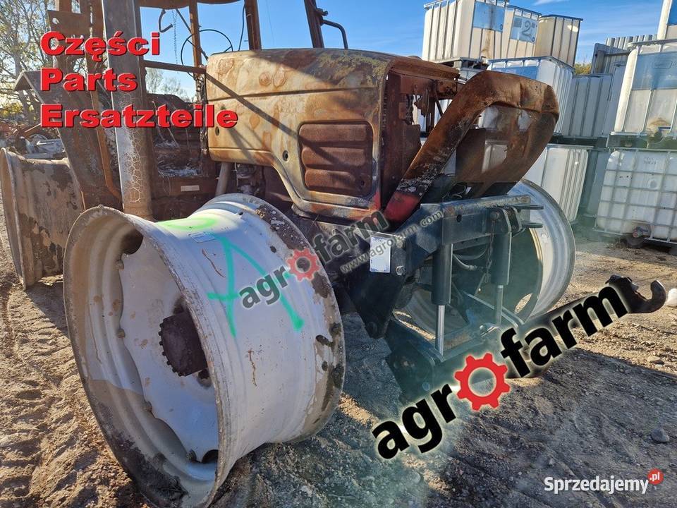 Massey Ferguson 6265 części skrzynia biegów oś Byków