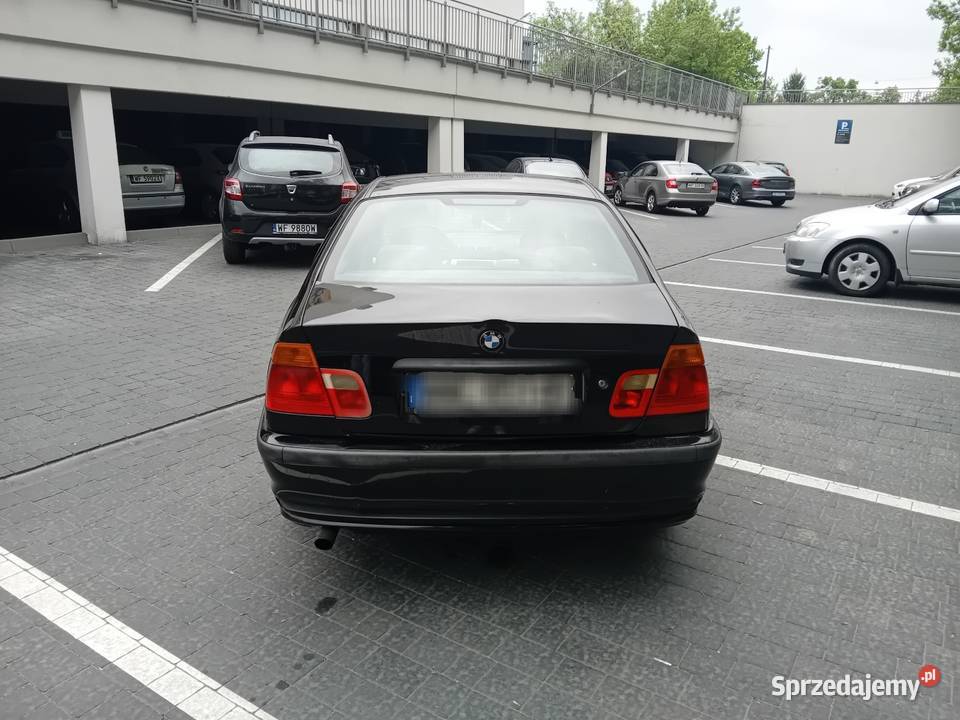 BMW E46 19 105 LPG Ekonomiczne i ZadbaneDługie wielofunkcyjna kierownica Warszawa