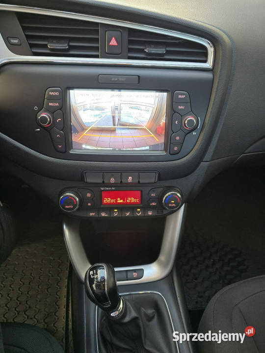 Kia Ceed Krajowy Benzyna Pierwszy właściciel ASR (kontrola trakcji) Tarnów sprzedam