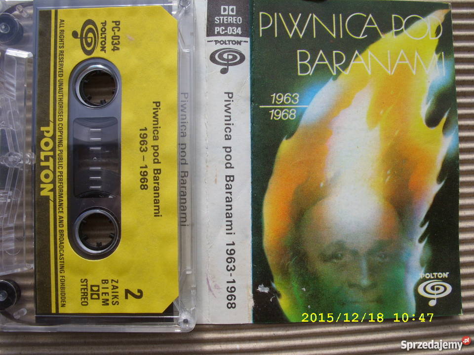 Ballada kaseta PIWNICA POD BARANAMI 196368 Wołów sprzedam