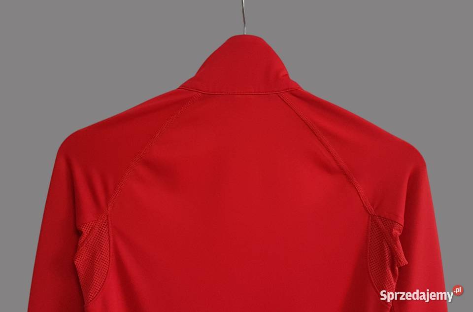Damska sportowa bluza czerwony z długim rękawem Chrzanów