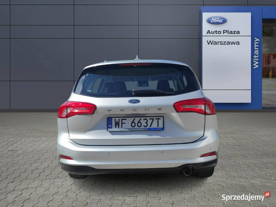 Ford Focus Trend Edition 10 EcoBoost 125 M6 Warszawa