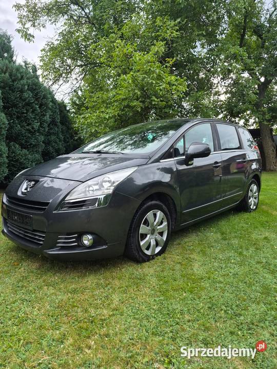 Peugeot 5008 grafitowy Orzesze