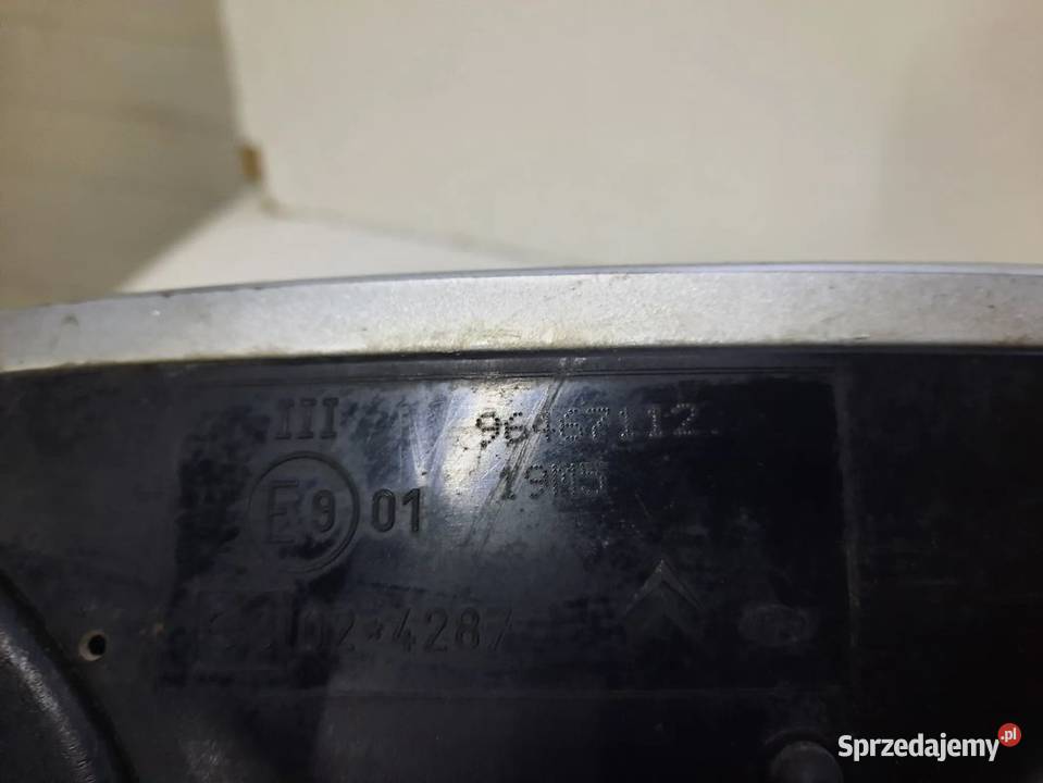 1S CITROEN C4 0410 LUSTERKO PRAWE LEWE EUROPA Włoszczowa