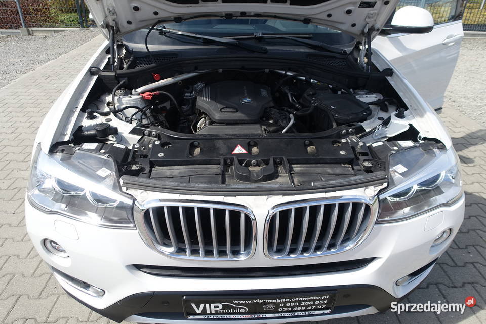 BMW X3 20D 190 4X4 LIFT BIXENON XLINE SKÓRA immobilizer