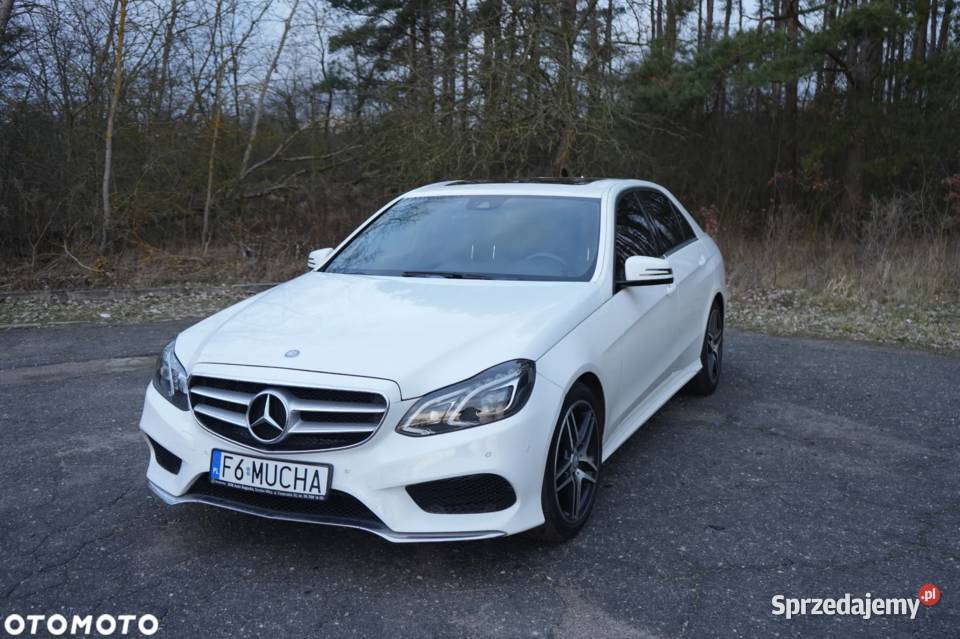 MercedesBenz Klasa E350 w212 AMG Line elektrochrom. lusterka boczne Dąbrówka Wielkopolska