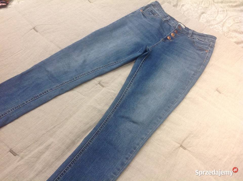 Spodnie Jeans Damskie HAILYS r M Wysoki Stan j Nowa Sól sprzedam