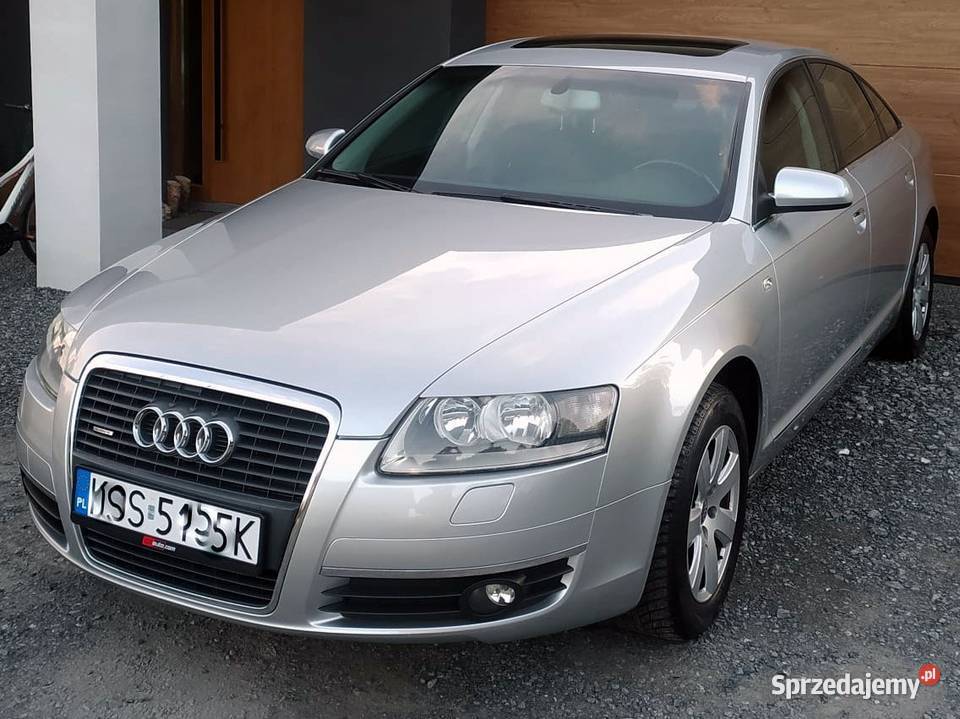 A6 C6 24 MPI Quattro sedan 6 bieg Kęty sprzedam